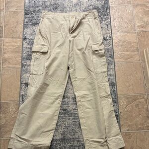 Uniqlo Men's Light Tan Cargo Pants
